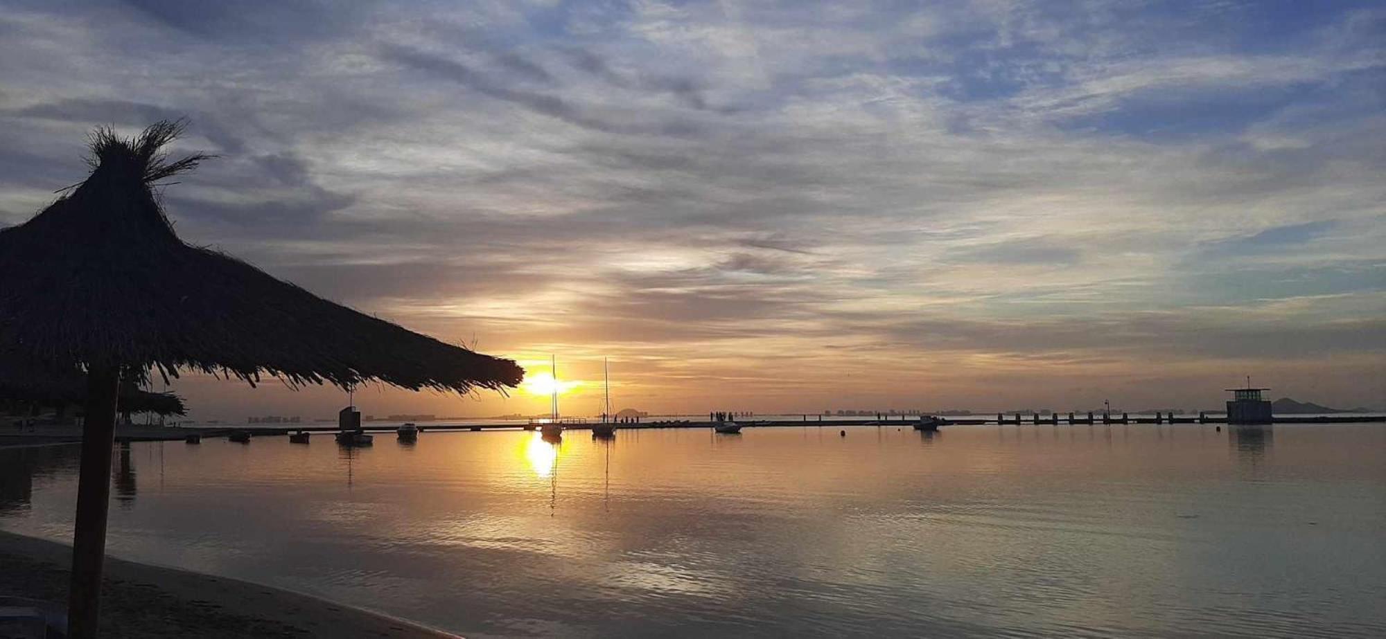 Vila Bonito Amanecer Los Alcázares Exteriér fotografie